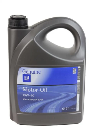 Моторна олива GENERAL MOTORS 15W-40, 5 літрів Моторна олива GENERAL MOTORS 15W-40, 5 літрів
