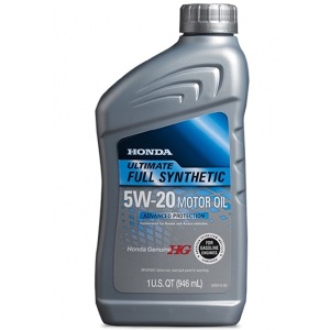Моторна олива Honda Ultimate 5W-20, 0,946 л