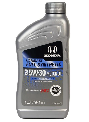 Моторна олива HONDA Ultimate Synthetic 5W-30, 0.946 л.