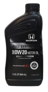Моторное масло HONDA Genuie SYNTHETIC BLEND 0W-20, 946 мл