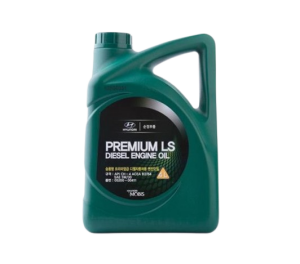Моторна олива Hyundai PREMIUM LS Diesel 5W-30, 4 літри