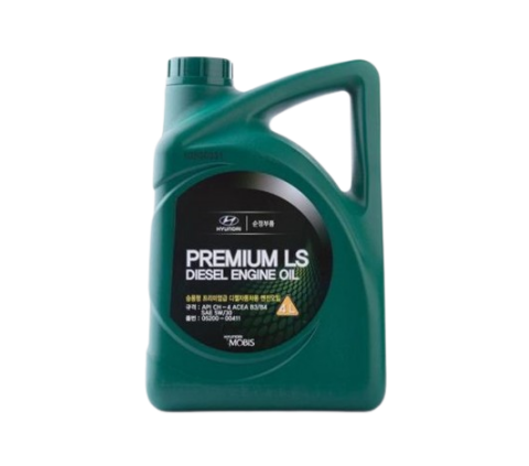 Моторна олива Hyundai PREMIUM LS Diesel 5W-30, 4 літри