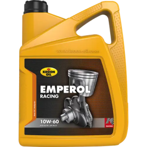 Моторна олива KROON OIL EMPEROL RACING 10W-60, 5 літрів