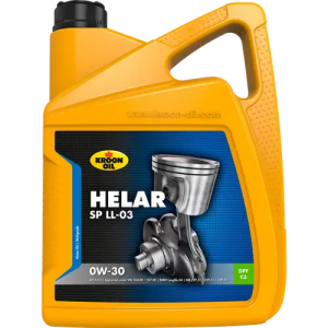 Моторна олива KROON OIL HELAR SP LL-03 0W-30, 5 літрів