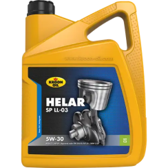 Моторна олива KROON OIL HELAR SP LL-03 5W-30, 5 літрів