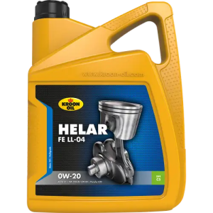 Моторна олива KROON OIL HELAR FE LL-04 0W-20, 5 літрів