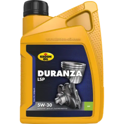 Моторна олива KROON OIL DURANZA LSP 5W-30, 1 літр