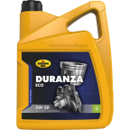 Моторна олива KROON OIL Duranza ECO 5W-20, 5 літрів