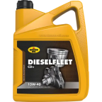 Моторна олива KROON OIL DIESELFLEET CD+ 15W-40, 5 літрів
