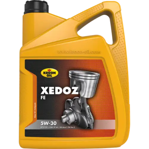 Моторна олива KROON OIL XEDOZ FE 5W-30, 5 літрів Моторна олива KROON OIL XEDOZ FE 5W-30, 5 літрів