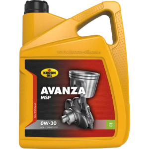 Моторна олива KROON OIL Avanza MSP 0W-30, 5 літрів