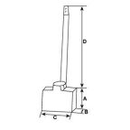 Щітка генератора