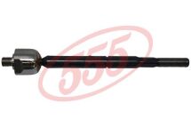 Осьовий шарнір, поперечна кермова тяга