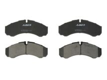 Гальмівні колодки дискові, комплект