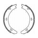 Колодки тормозные стояночного тормоза, комплект