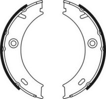 Колодки гальмівні стояночного гальма, комплект