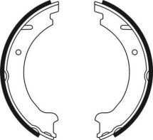 Колодки гальмівні стояночного гальма, комплект
