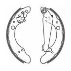 Комплект гальмівних колодок