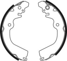 Комплект гальмівних колодок