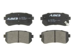 Комплект гальмівних колодок (задніх) Hyundai Accent/I20/I30/Ix35/Sonata/Kia Ceed/Rio/Sportage 1.2-3.3 05-