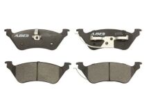 Гальмівні колодки дискові, комплект