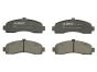 Комплект тормозных колодок, дисковый тормоз, фото 1 - интернет-магазин Auto-Mechanic