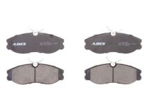 Гальмівні колодки дискові, комплект