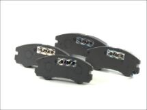 Тормозные колодки дисковые, комплект