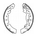 Комплект гальмівних колодок