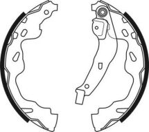 Комплект тормозных колодок