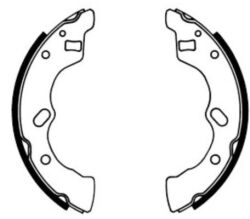 Комплект гальмівних колодок