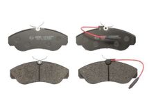 Тормозные колодки дисковые, комплект