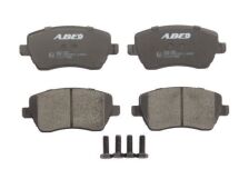 Тормозные колодки дисковые, комплект