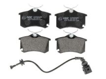 Тормозные колодки дисковые, комплект