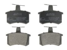 Тормозные колодки дисковые, комплект