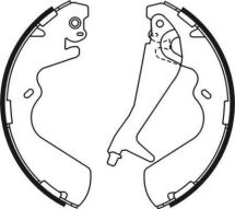 Комплект тормозных колодок