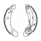 Комплект гальмівних колодок