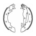 Комплект тормозных колодок