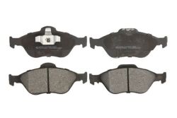 Колодки гальмівні (передні) Ford Fiesta 95-10/Fusion/Ka 02-12/Puma/Mazda 121 96-03/Mazda 2 03-07