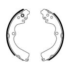 Комплект гальмівних колодок