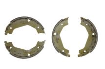 Колодки гальмівні стояночного гальма, комплект