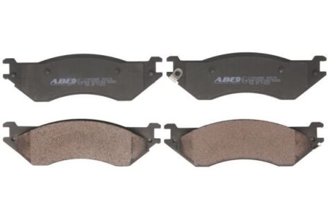 Гальмівні колодки дискові, комплект