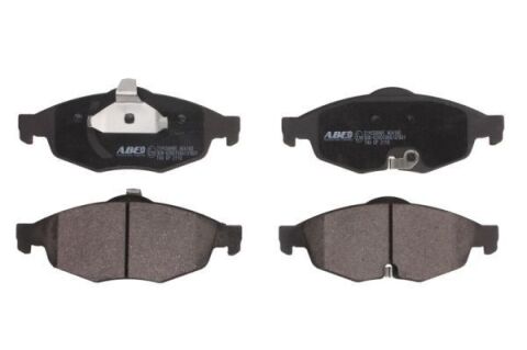 Гальмівні колодки дискові, комплект