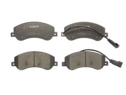 Комплект гальмівних накладок, дискове гальмо