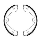 Колодки гальмівні стояночного гальма, комплект Колодки гальмівні стояночного гальма, комплект
