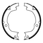 Колодки гальмівні стояночного гальма, комплект Колодки гальмівні стояночного гальма, комплект