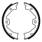 Колодки гальмівні стояночного гальма, комплект