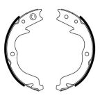 Колодки гальмівні стояночного гальма, комплект