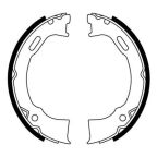 Колодки гальмівні стояночного гальма, комплект