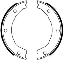 Комплект гальмівних колодок Комплект гальмівних колодок
